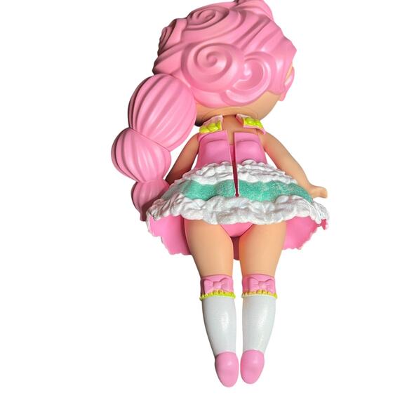 13" Secret Crush Pippa Posie Large Doll w/ Removable Hair Parts & Marshmallow - Picture 5 of 11